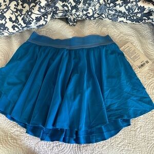 Lululemon NEW with tags. Court rival HR skirt. Never worn. Size 10. SFPF home
